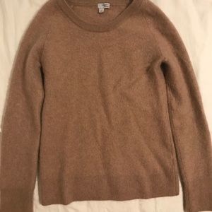 Halogen Camel Cashmere Sweater